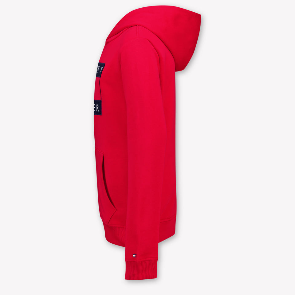 Tommy Hilfiger Enfant Unisexe Pull Rouge