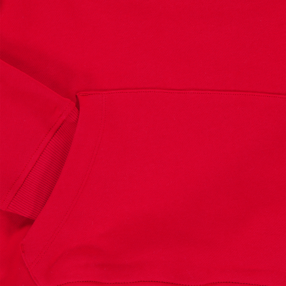 Tommy Hilfiger Enfant Unisexe Pull Rouge