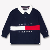 Tommy Hilfiger Bébé Garçons Polo Navy