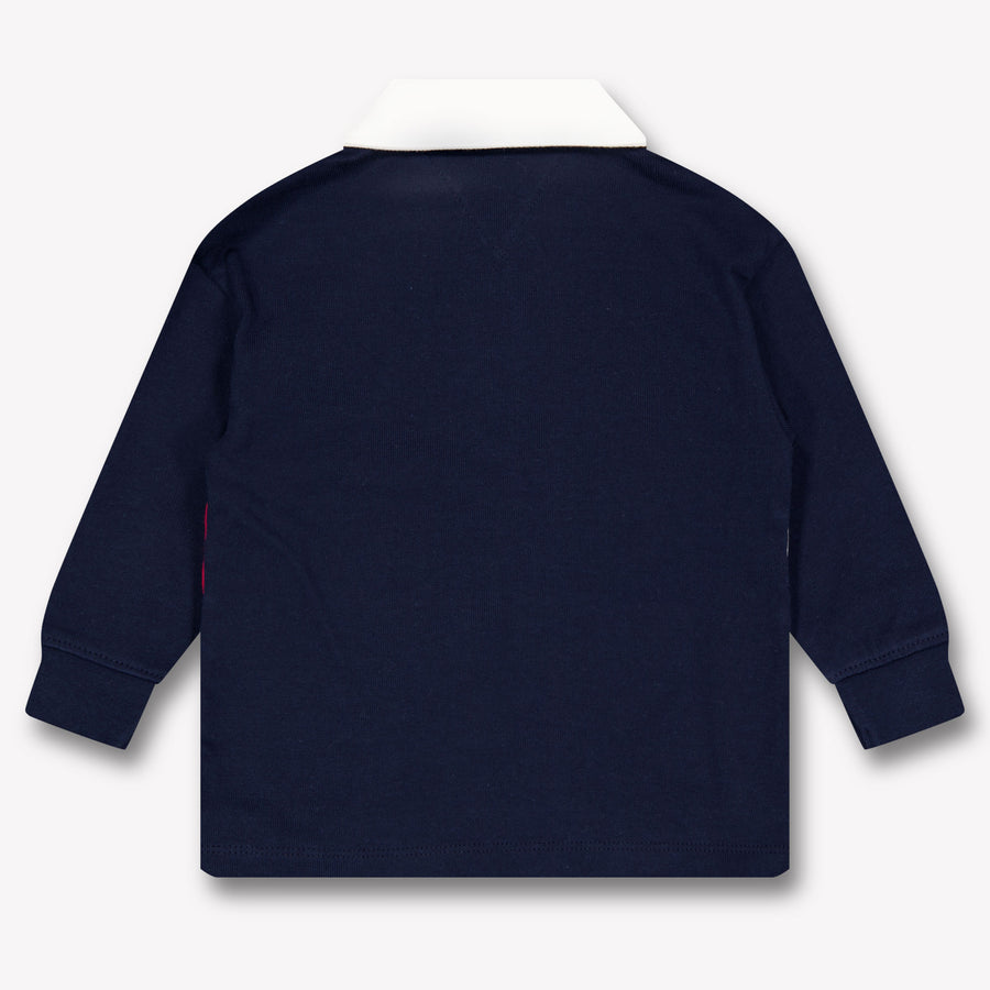 Tommy Hilfiger Bébé Garçons Polo Navy