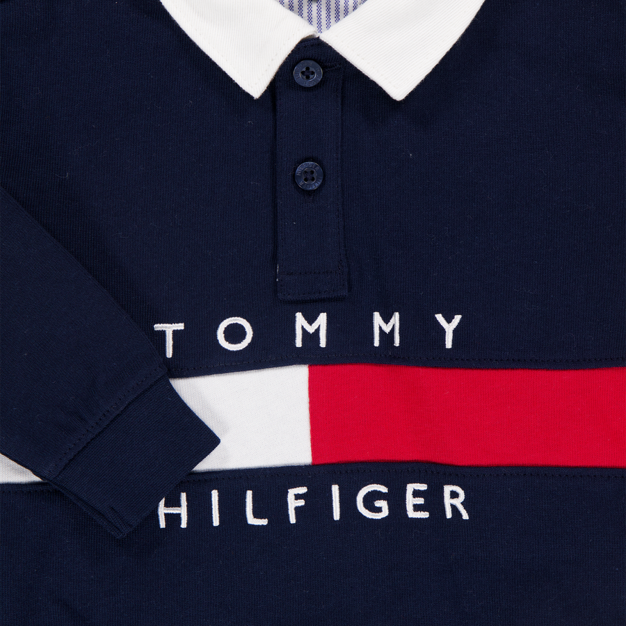 Tommy Hilfiger Bébé Garçons Polo Navy