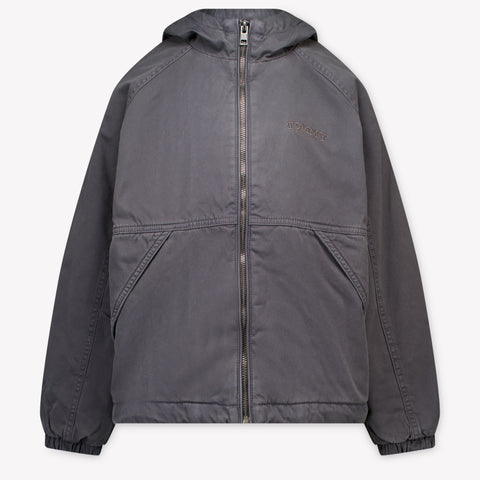 Tommy Hilfiger Niño Chicos Chaqueta Gris