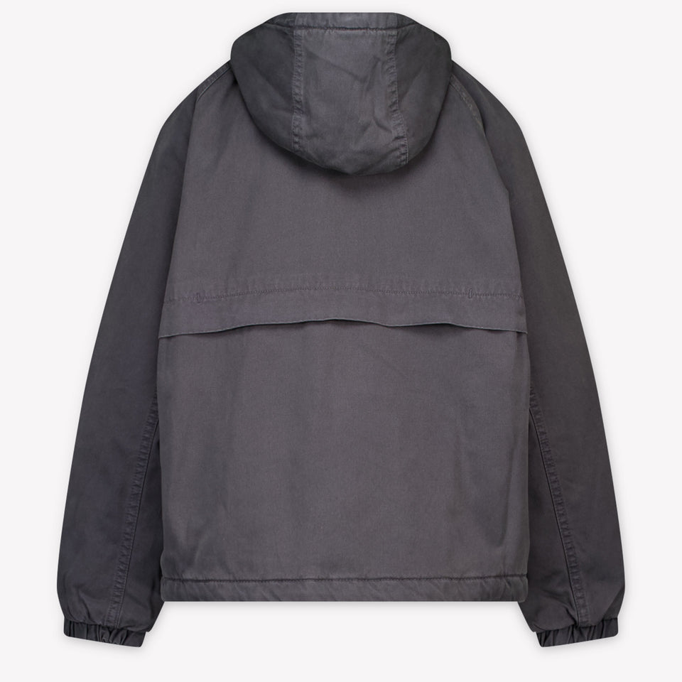 Tommy Hilfiger Niño Chicos Chaqueta Gris