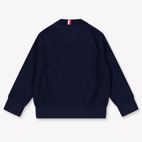 Tommy Hilfiger Bébé Garçons Pull Navy