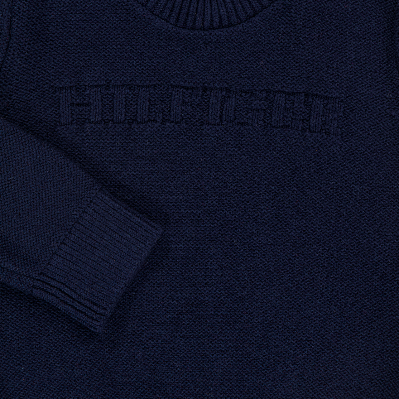 Tommy Hilfiger Bébé Garçons Pull Navy