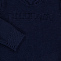 Tommy Hilfiger Bébé Garçons Pull Navy