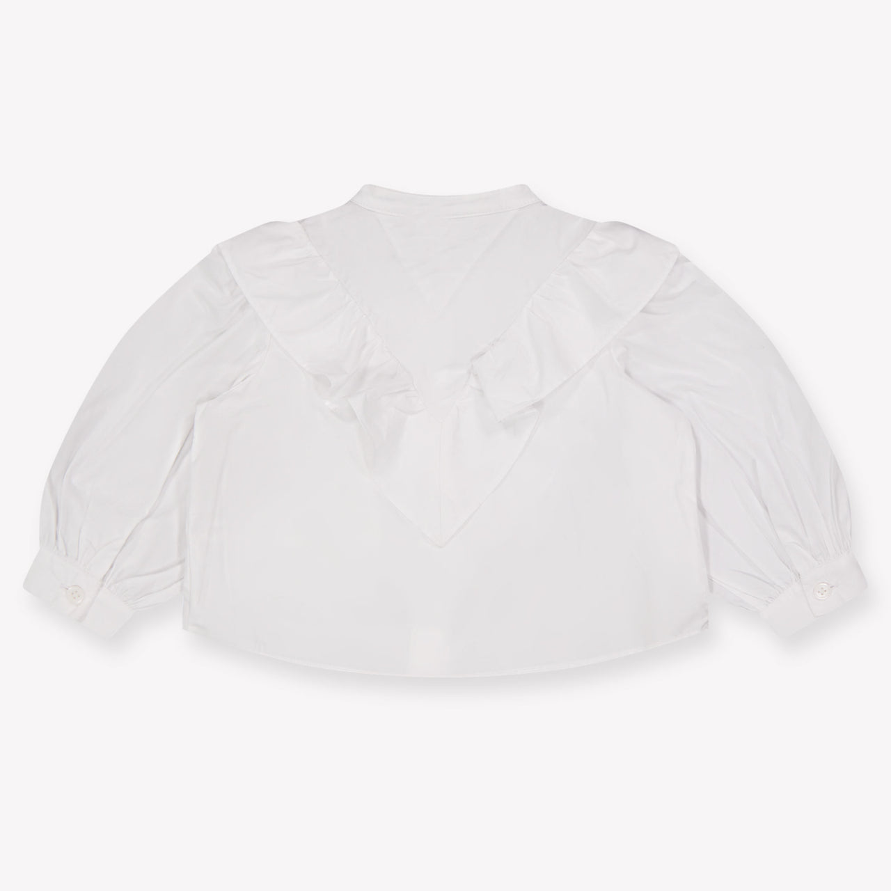 Tommy Hilfiger Baby Mädchen Bluse rein Grauweiß