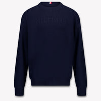 Tommy Hilfiger Kids Boys Sweater in Navy