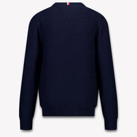 Tommy Hilfiger Kids Boys Sweater in Navy