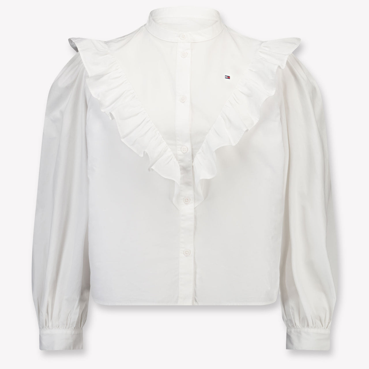 Tommy Hilfiger Enfant Filles Chemisier Blanc
