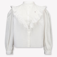 Tommy Hilfiger Enfant Filles Chemisier Blanc