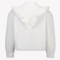 Tommy Hilfiger Enfant Filles Chemisier Blanc