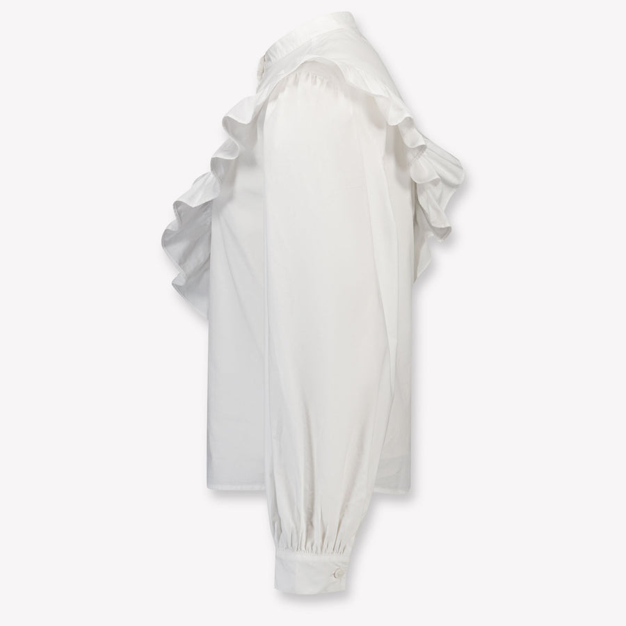 Tommy Hilfiger Enfant Filles Chemisier Blanc