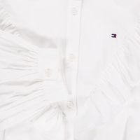 Tommy Hilfiger Enfant Filles Chemisier Blanc