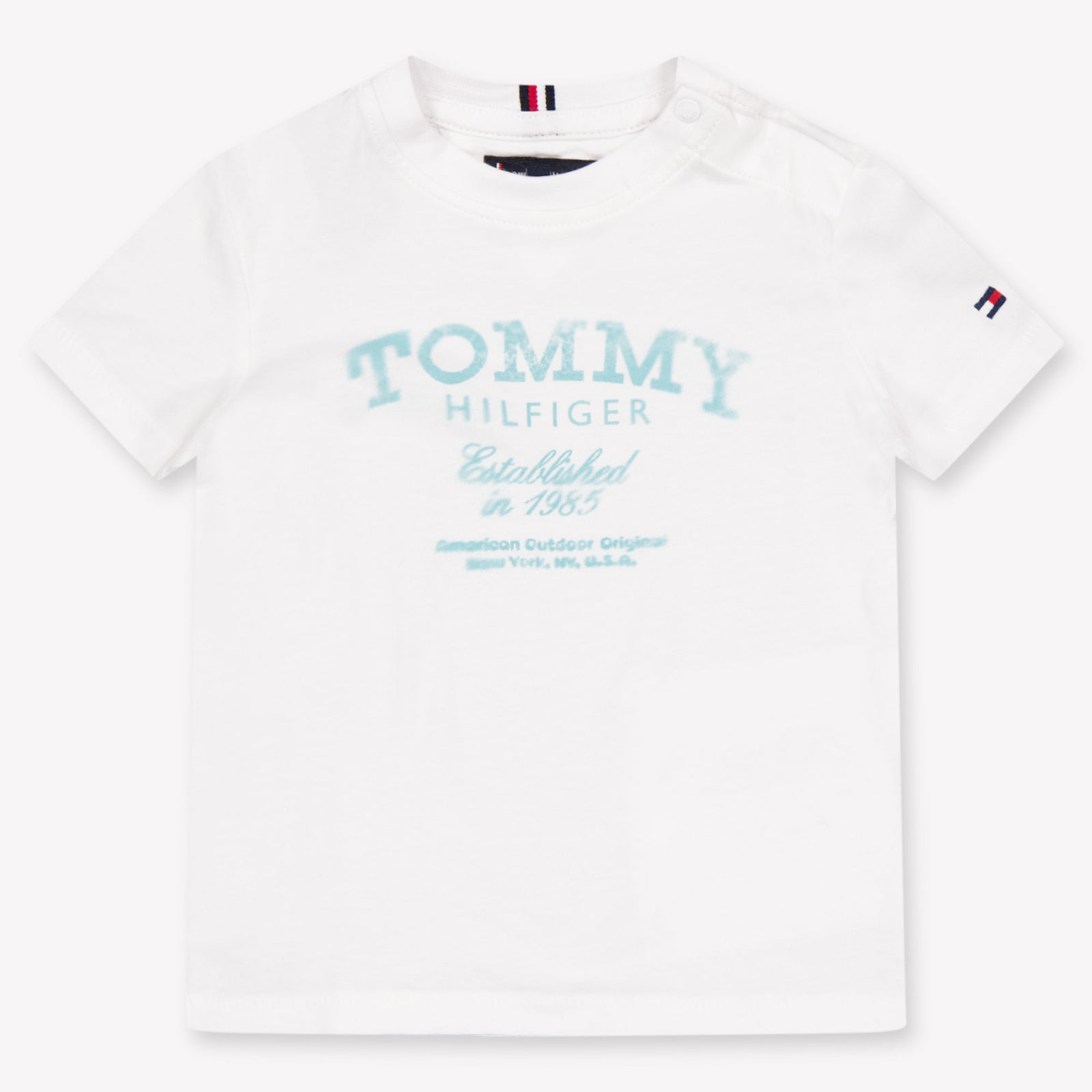 Tommy Hilfiger Baby Boys T-shirt in White