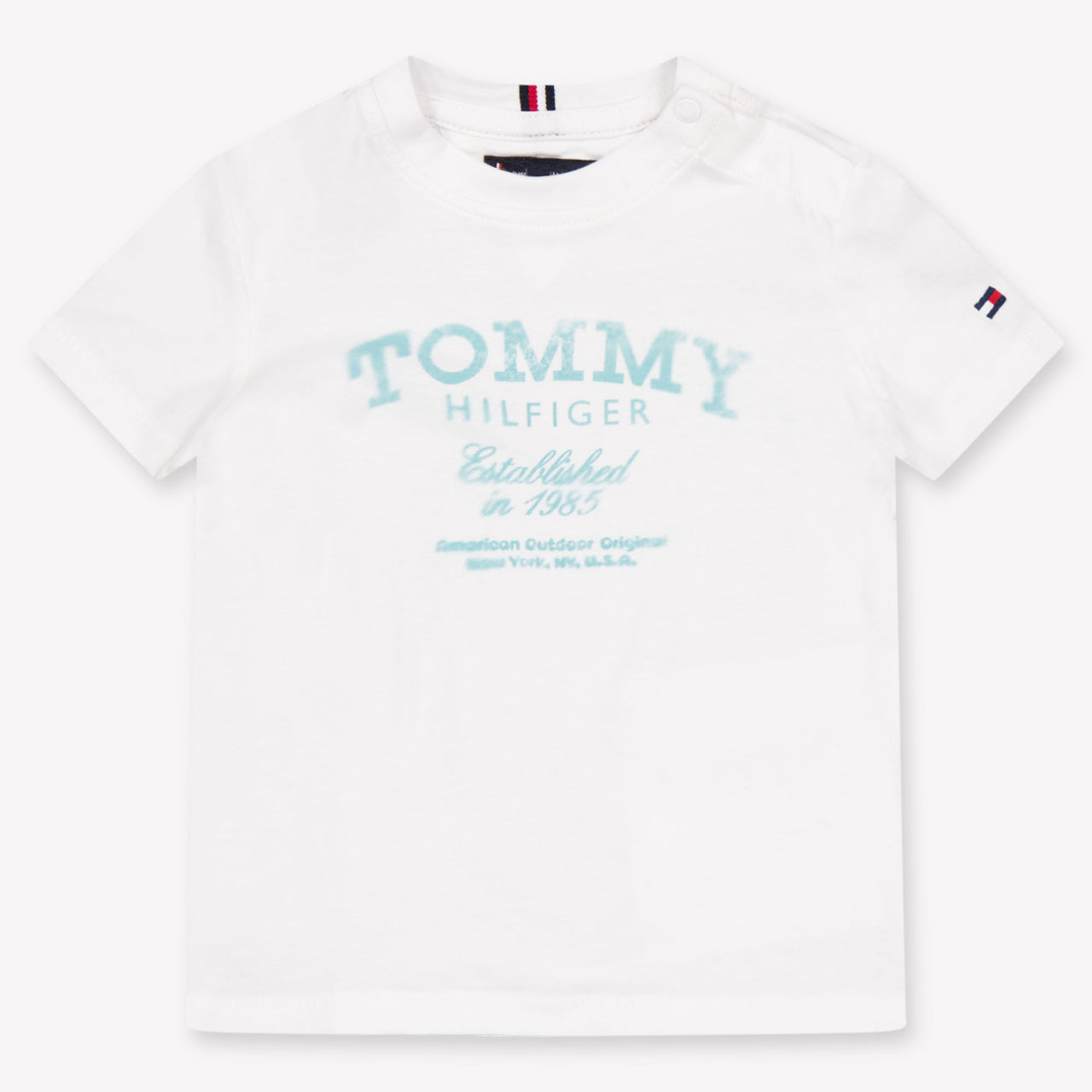 Tommy Hilfiger Bébé Garçons T-shirt Blanc