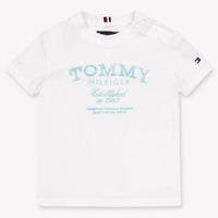 Tommy Hilfiger Bébé Garçons T-shirt Blanc