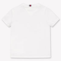 Tommy Hilfiger Bébé Garçons T-shirt Blanc