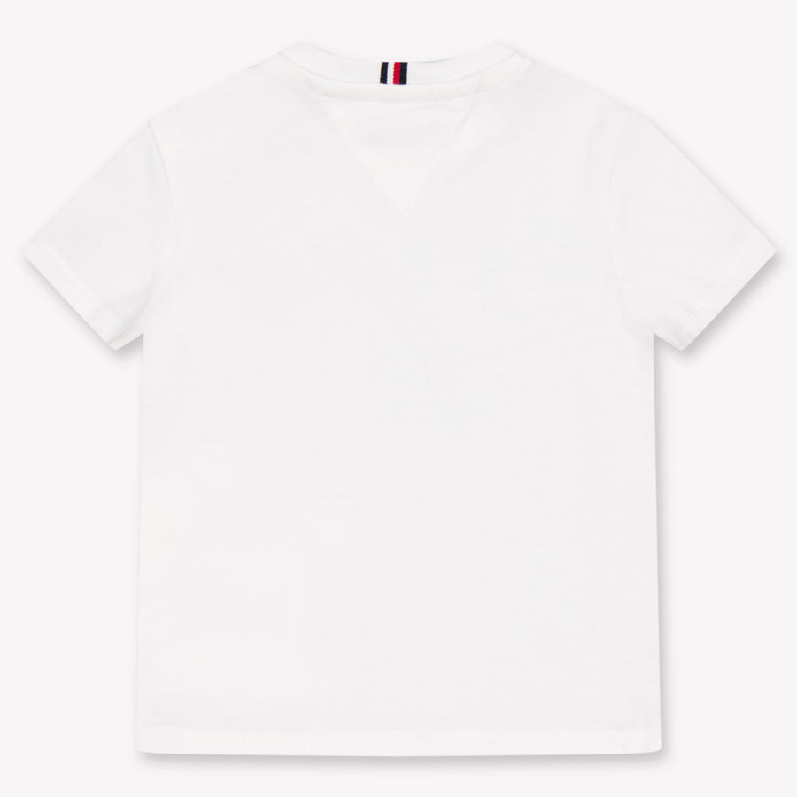 Tommy Hilfiger Bébé Garçons T-shirt Blanc