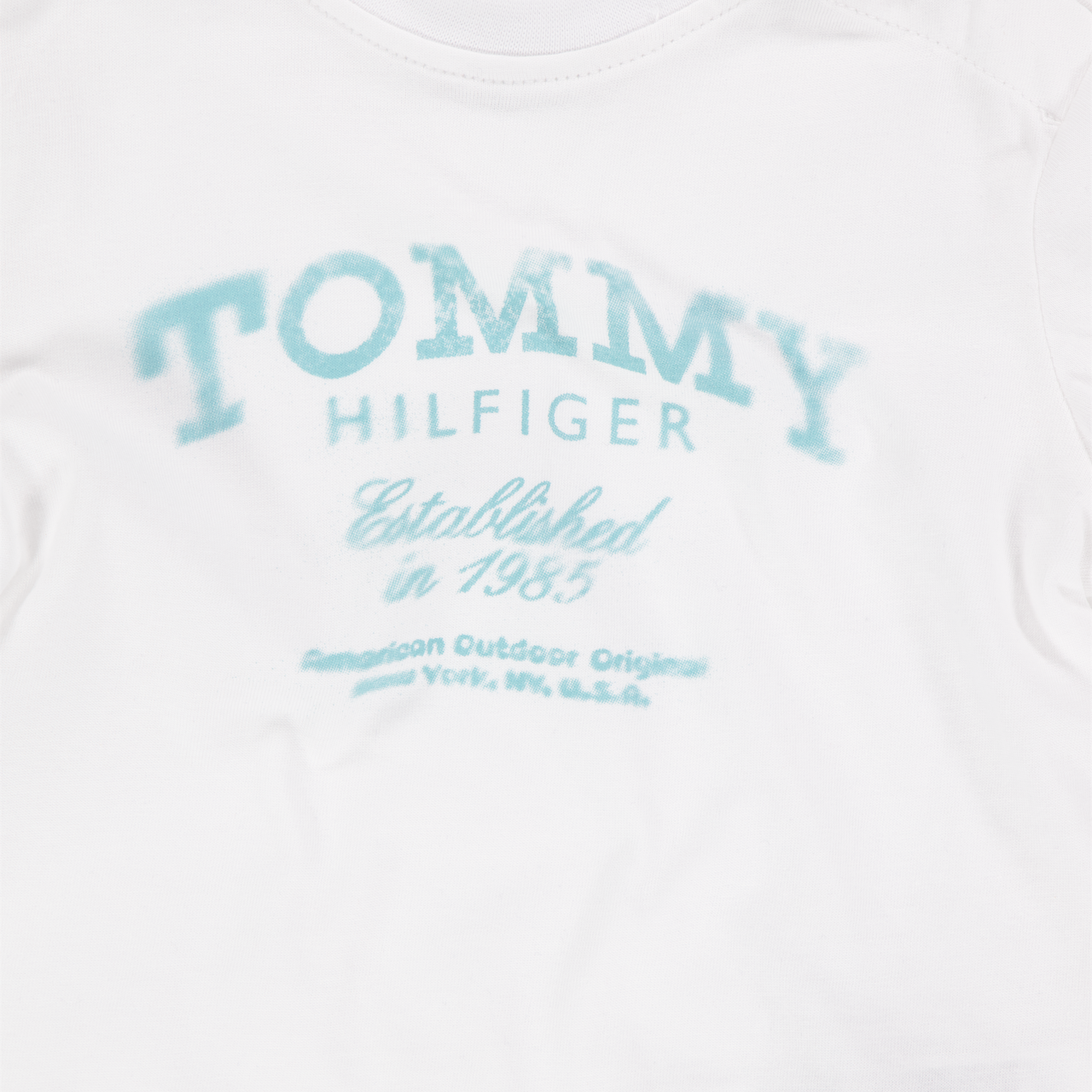 Tommy Hilfiger Bébé Garçons T-shirt Blanc