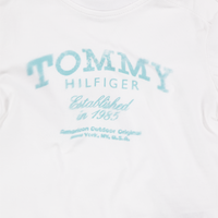 Tommy Hilfiger Bébé Garçons T-shirt Blanc