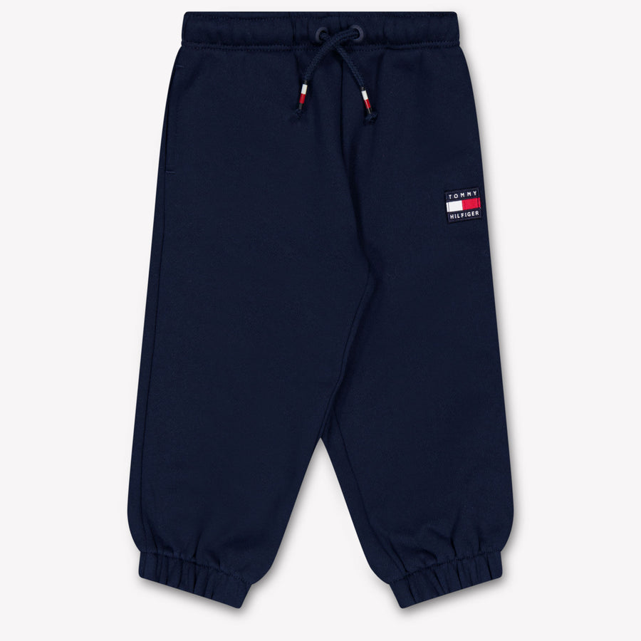 Tommy Hilfiger Bébé Unisexe Pantalon Navy