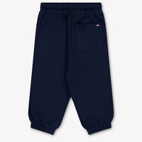 Tommy Hilfiger Bébé Unisexe Pantalon Navy