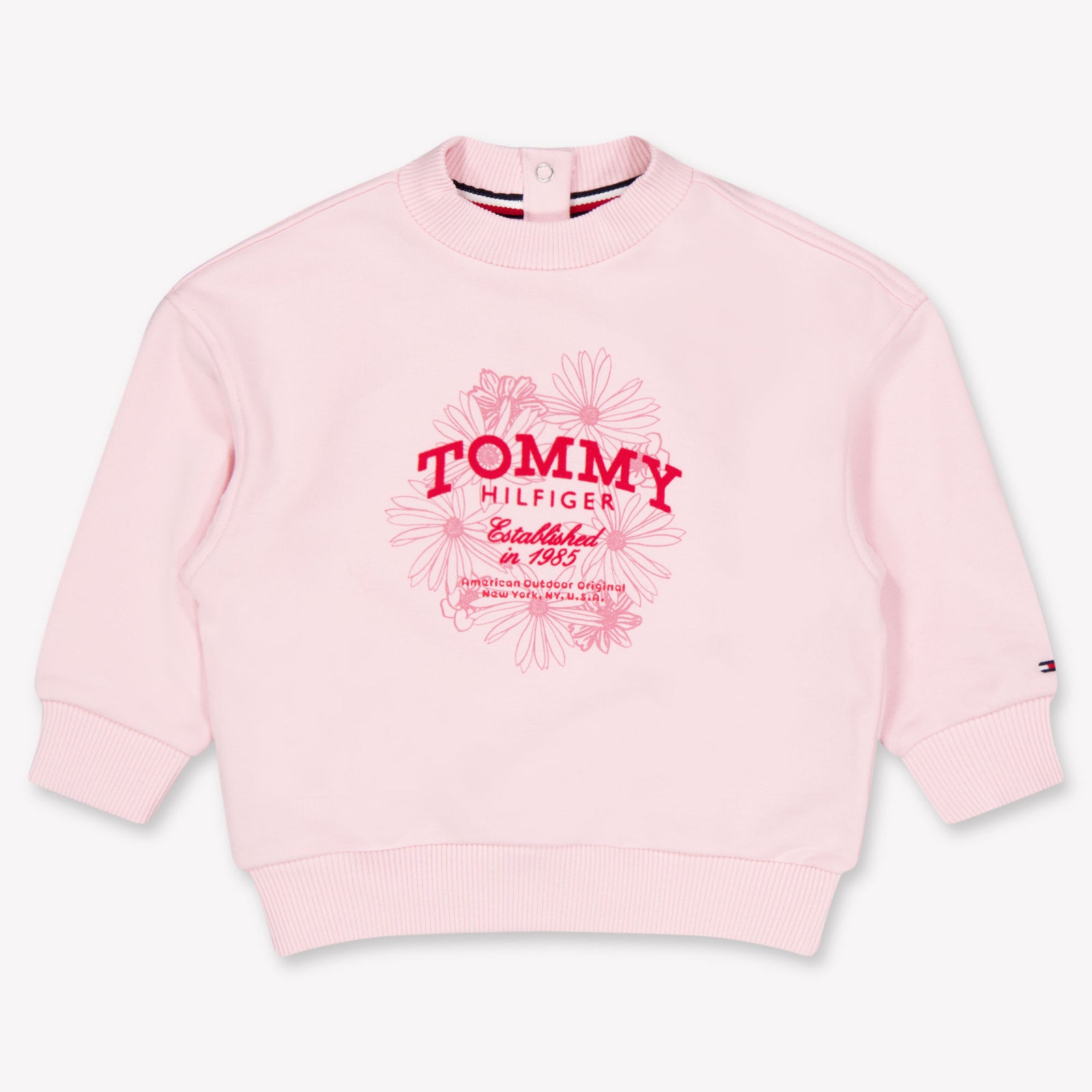 Tommy Hilfiger Bebé Chicas Suéter en Rosa claro