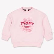 Tommy Hilfiger Baby Girls Sweater in Light Pink