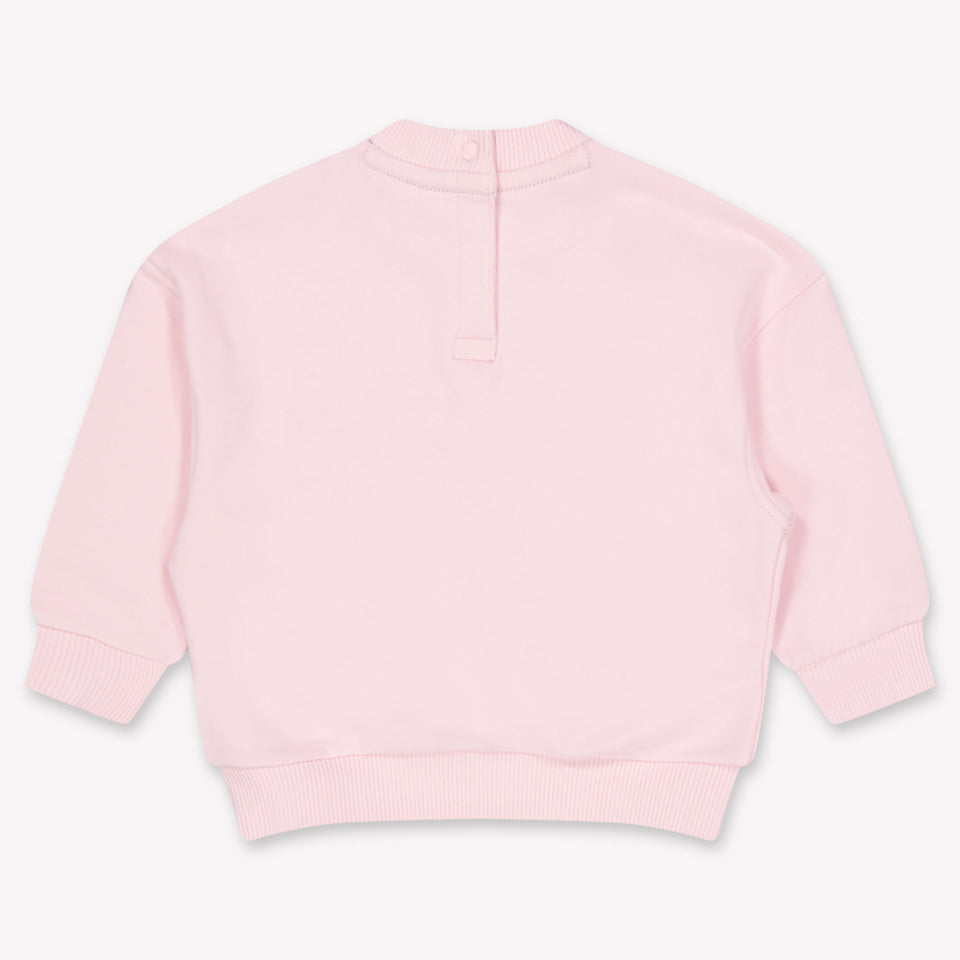 Tommy Hilfiger Baby Girls Sweater in Light Pink