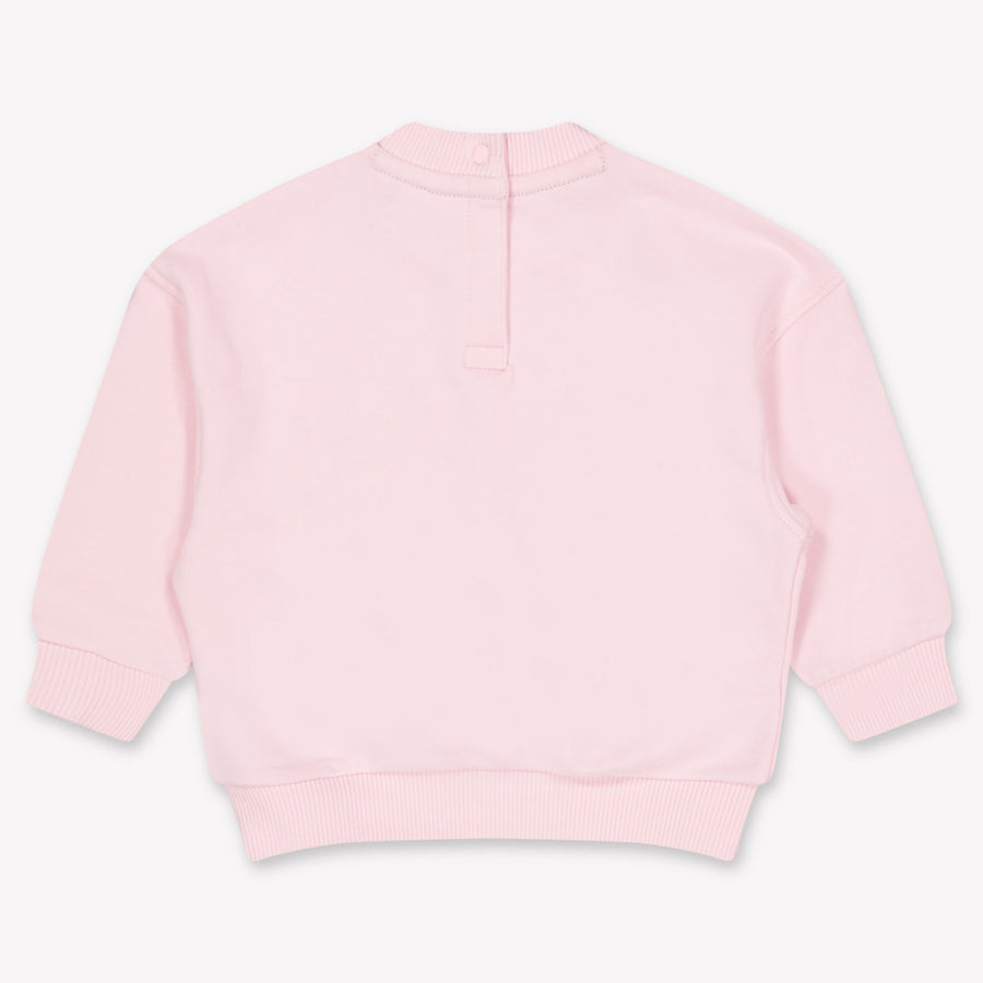 Tommy Hilfiger Bebé Chicas Suéter en Rosa claro