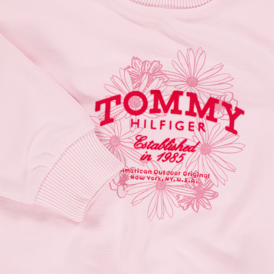 Tommy Hilfiger Baby Girls Sweater in Light Pink
