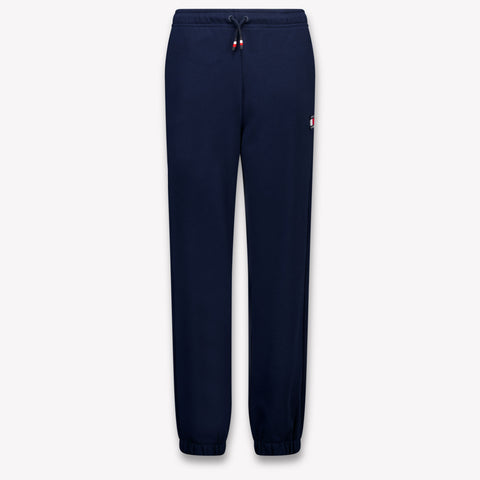 Tommy Hilfiger Kinder Unisex Broek In Navy