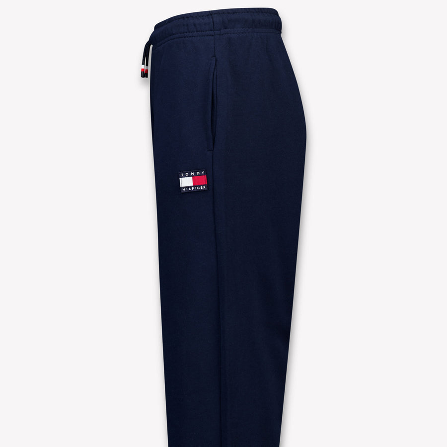 Tommy Hilfiger Niño Unisex Pantalones Navy