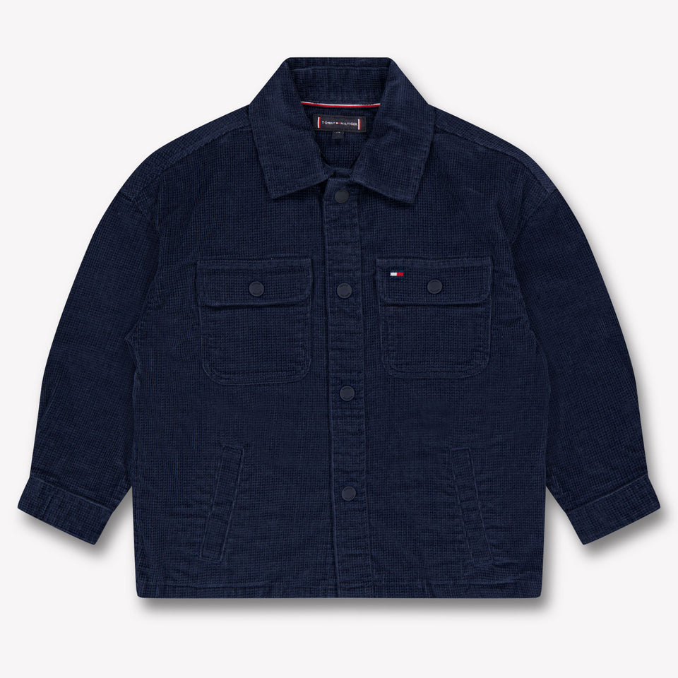 Tommy Hilfiger Bebé Chicos Blusa en Navy