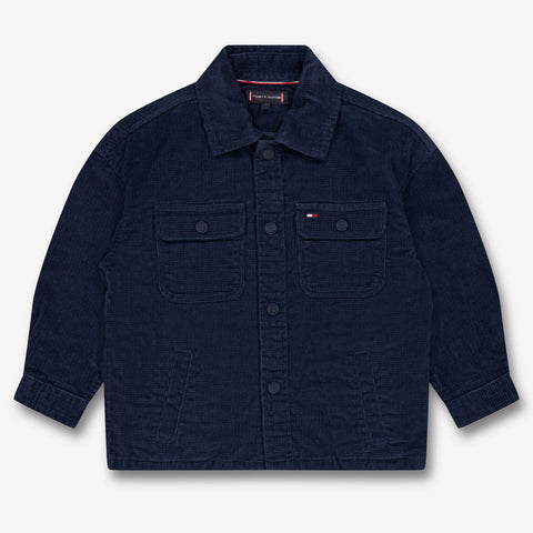 Tommy Hilfiger Bebé Chicos Blusa en Navy