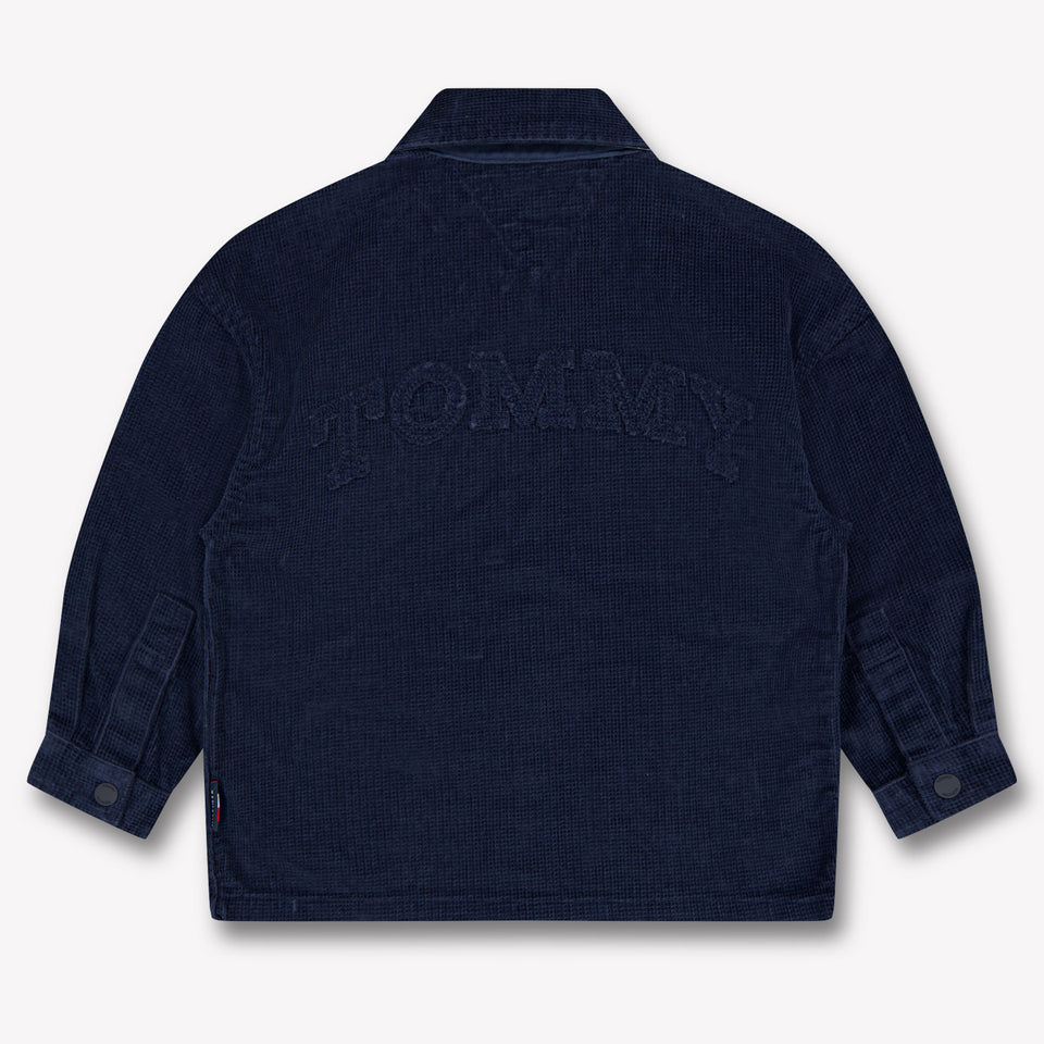 Tommy Hilfiger Bebé Chicos Blusa en Navy