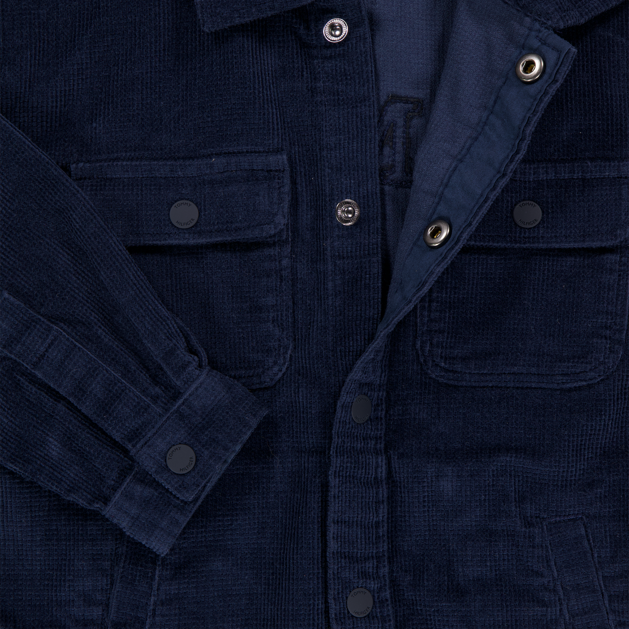 Tommy Hilfiger Bebé Chicos Blusa en Navy