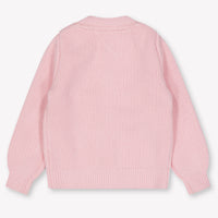Tommy Hilfiger Baby Mädchen Weste Hellrosa