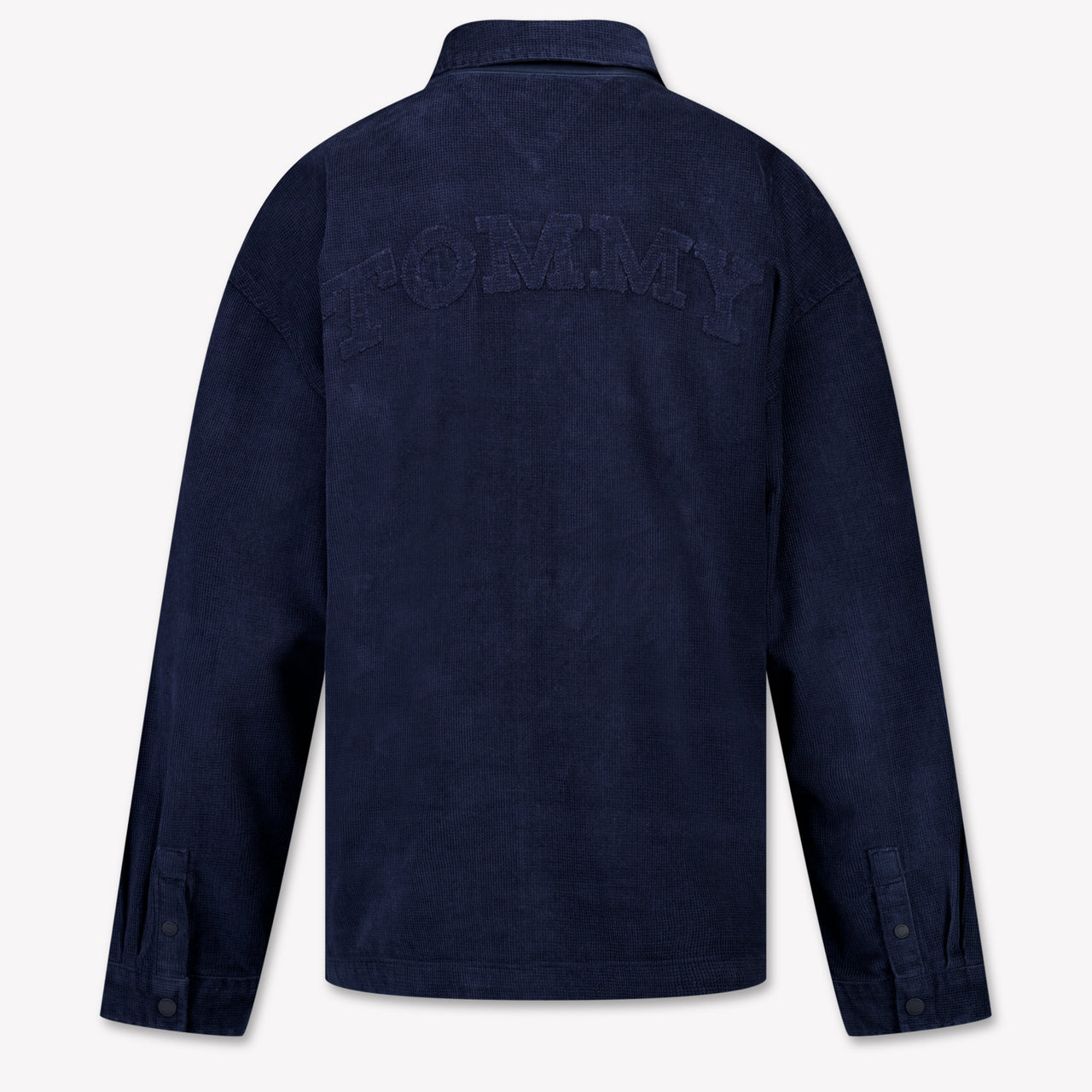 Tommy Hilfiger Kinder Jungen Bluse rein Marineblau