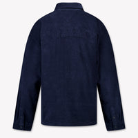 Tommy Hilfiger Kinder Jungen Bluse rein Marineblau