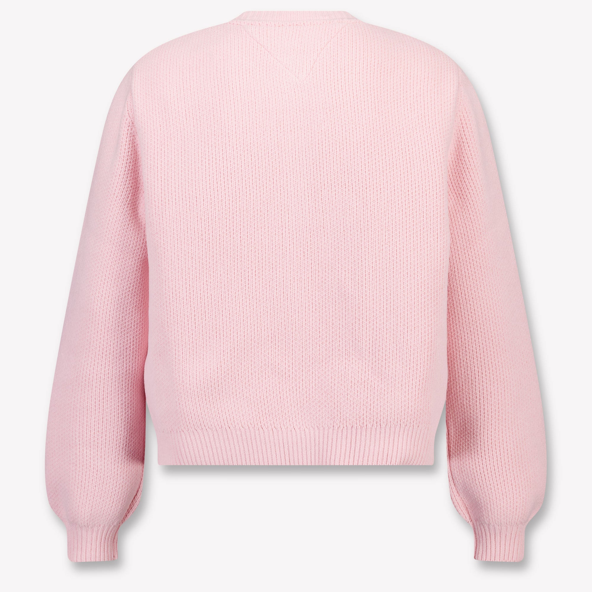 Tommy Hilfiger Ragazzo Ragazze Maglia Rosa Chiaro