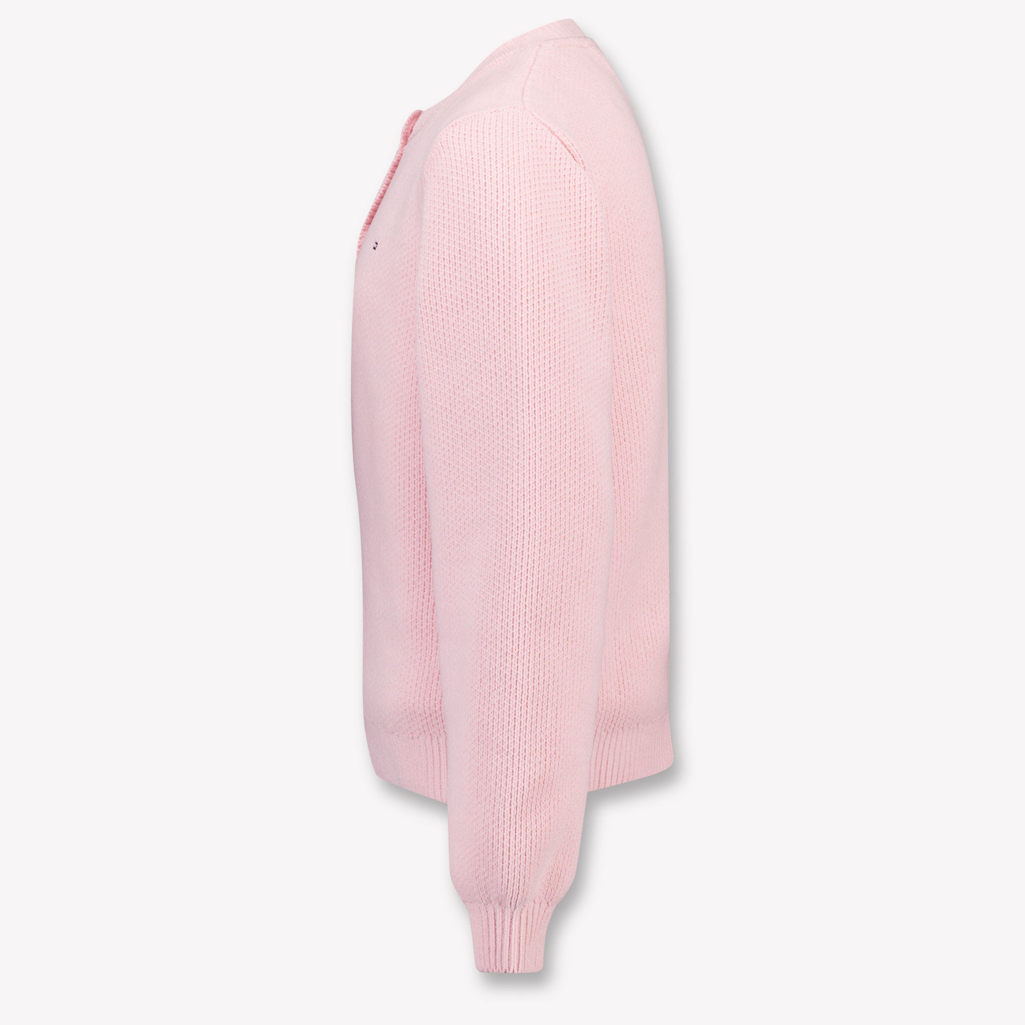 Tommy Hilfiger Ragazzo Ragazze Maglia Rosa Chiaro