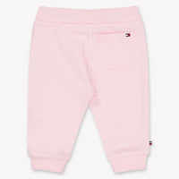 Tommy Hilfiger Baby Unisex Jogging Anzug in Hellrosa