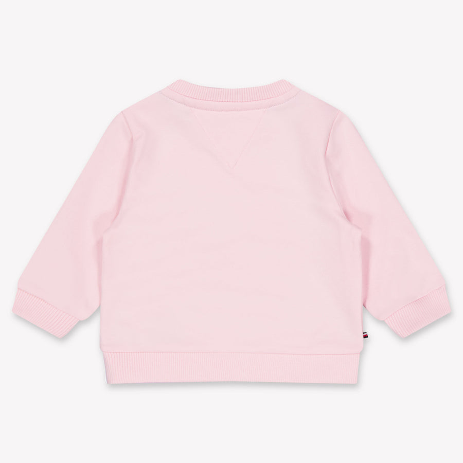 Tommy Hilfiger Baby Unisex Jogging Anzug in Hellrosa