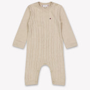 Tommy Hilfiger Baby Unisex Spielanzug In Helles Beige