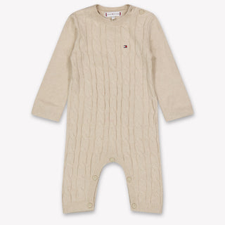Tommy Hilfiger Baby Unisex Spielanzug In Helles Beige