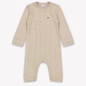 Tommy Hilfiger Bébé Unisexe Boîte en boîte Beige Clair