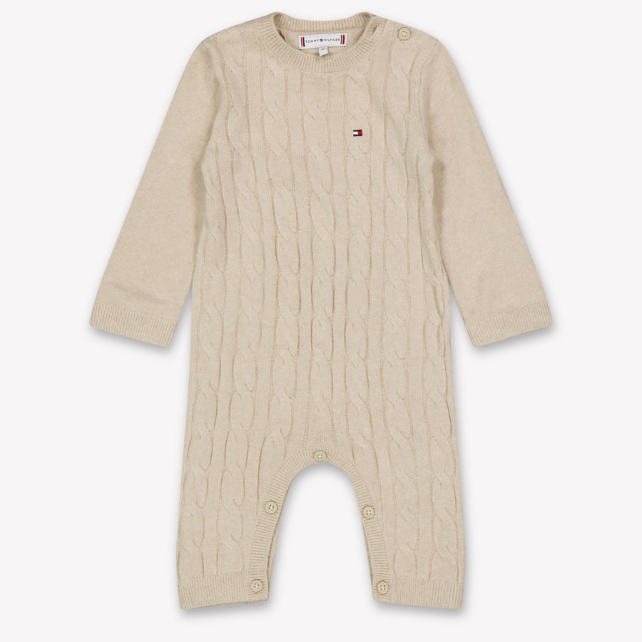 Tommy Hilfiger Bébé Unisexe Boîte en boîte Beige Clair