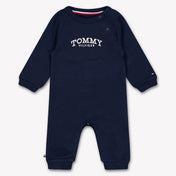 Tommy Hilfiger Baby Jungen Spielanzug In Marineblau